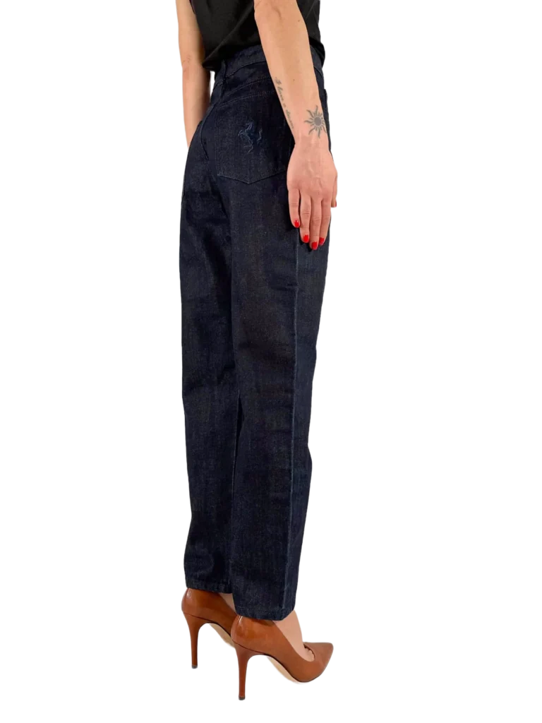 High-waisted jeans, photo 2 of 5