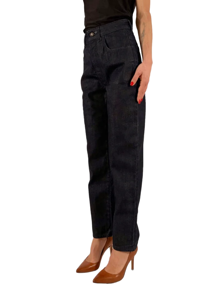 High-waisted jeans, photo 3 of 5