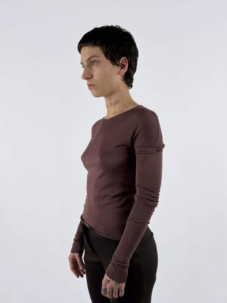 By Tom Ford, maglia a maniche lunghe in seta, S., foto 2 di 4