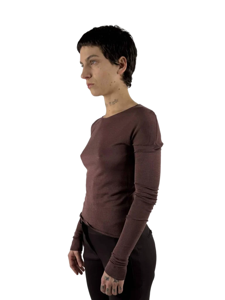By Tom Ford, silk long-sleeved top, photo 2 of 4