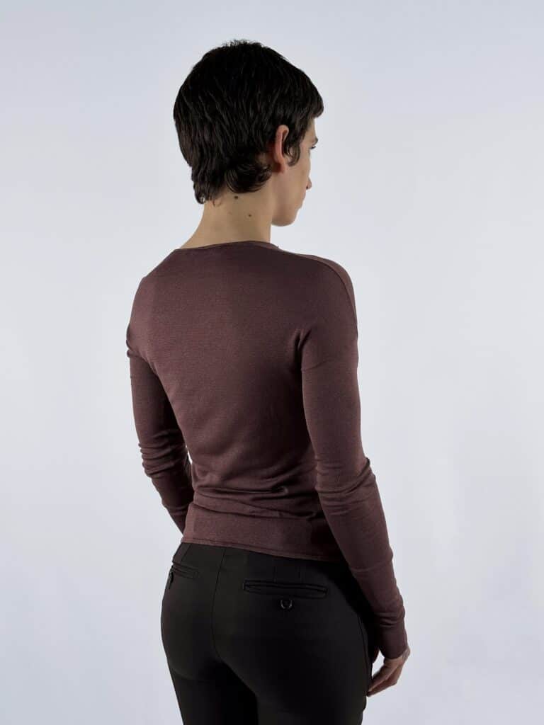By Tom Ford, maglia a maniche lunghe in seta, S., foto 3 di 4