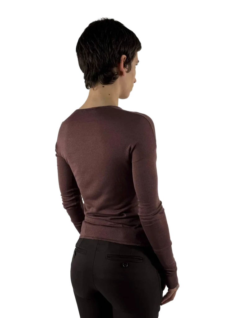 By Tom Ford, silk long-sleeved top, photo 3 of 4