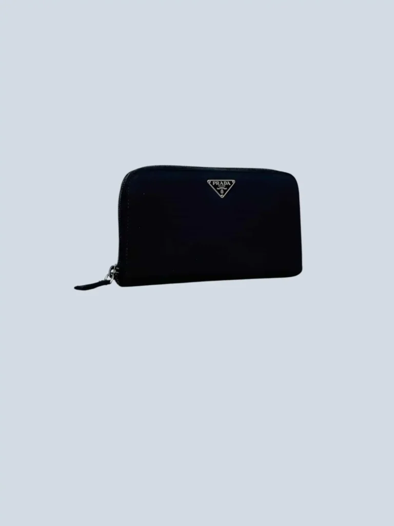 Nylon zip-around wallet, photo 2 of 4