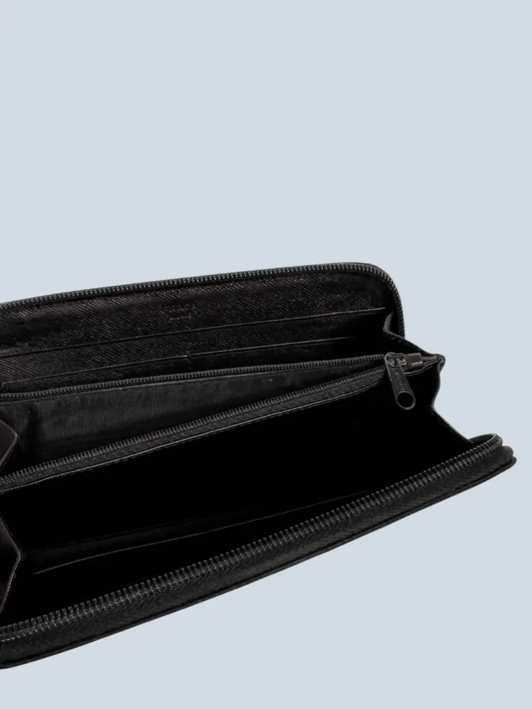 Nylon zip-around wallet, photo 4 of 4