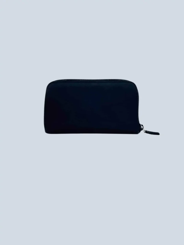 Nylon zip-around wallet, photo 3 of 4