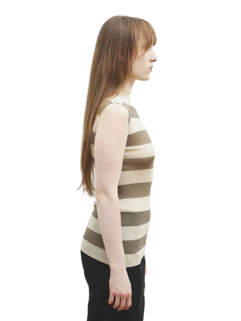 Lurex striped top, photo 2 of 4