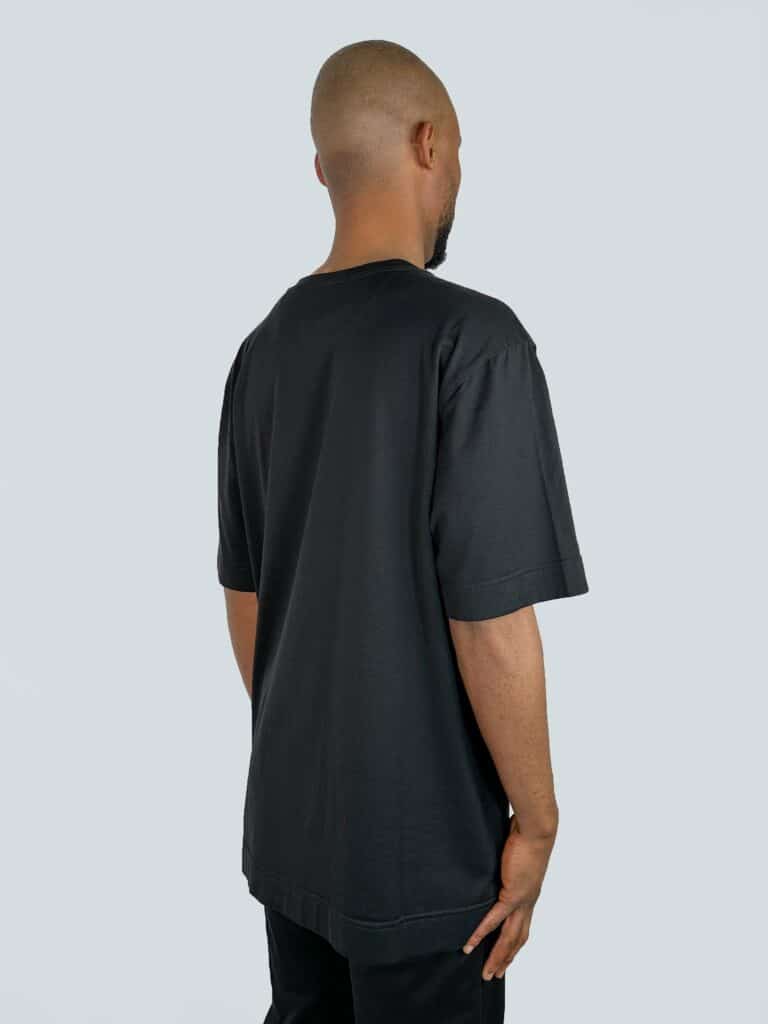 Cotton T-shirt with embroidered logos, XL., photo 3 of 4