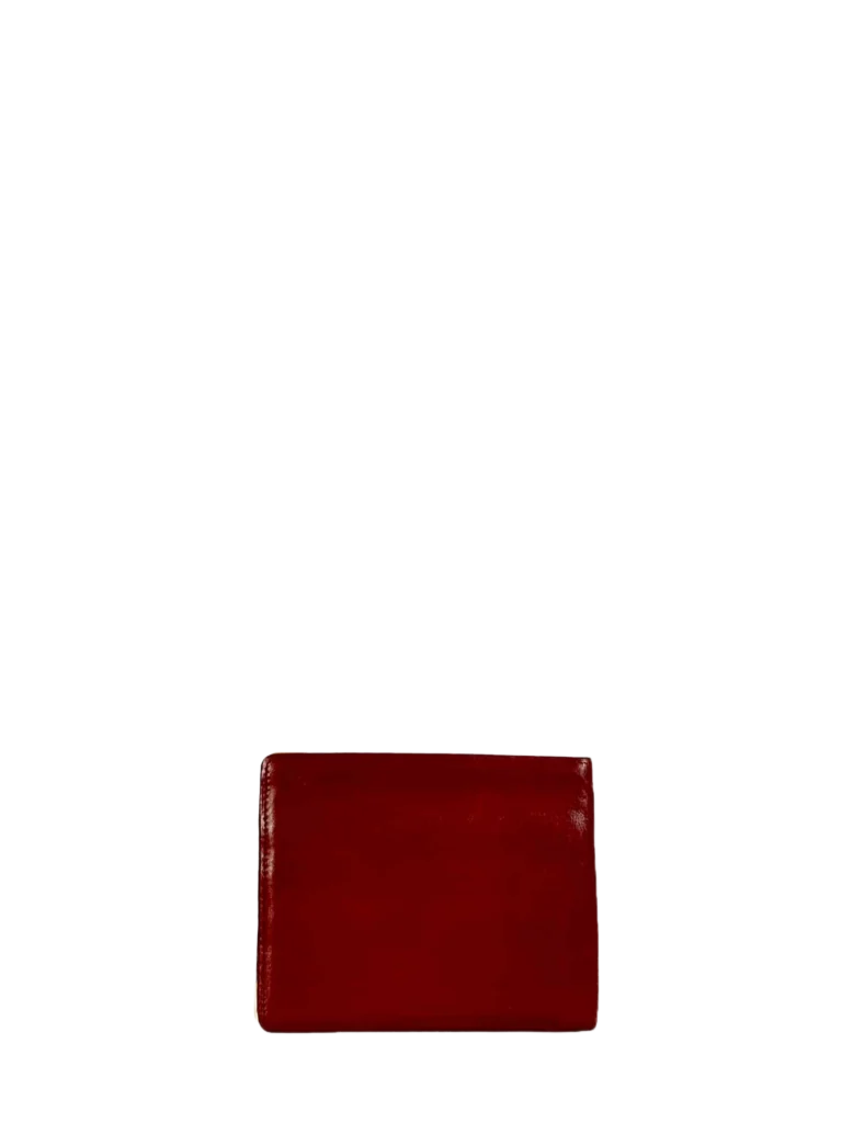 Embossed logo leather wallet., photo 2 of 3