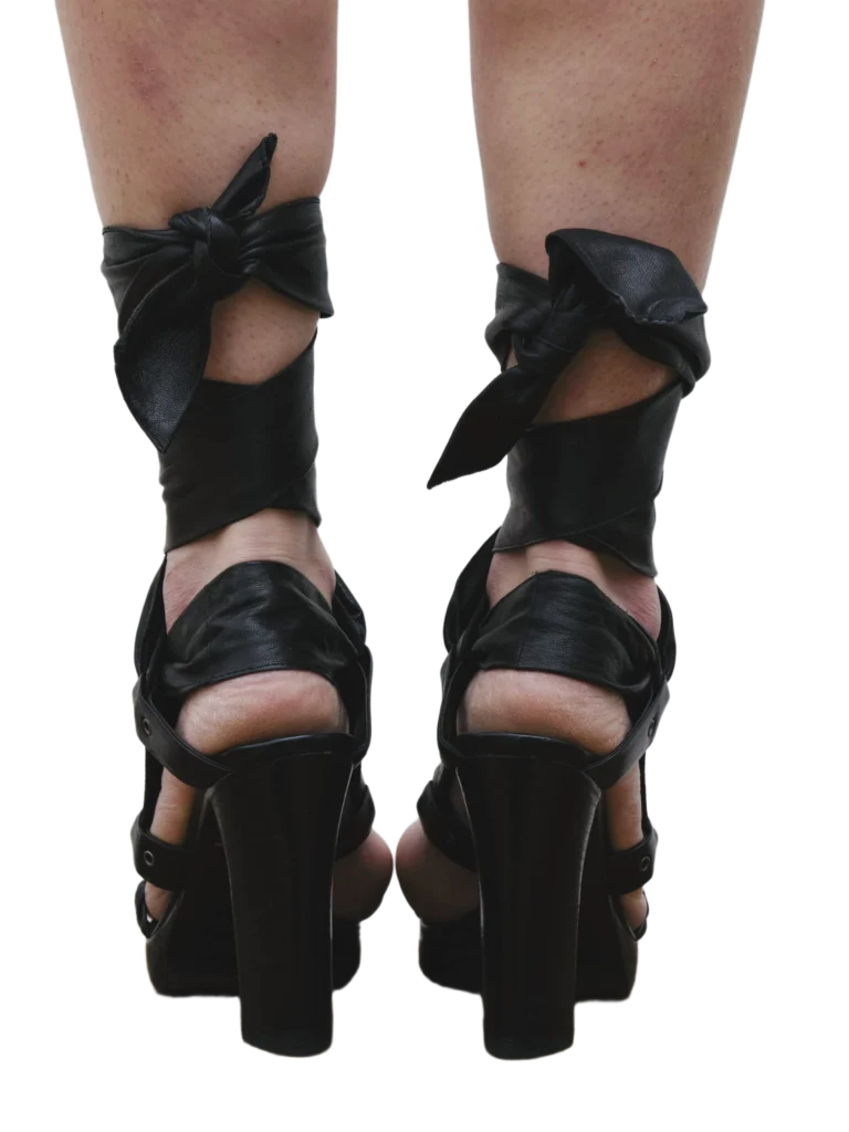 By Tom Ford, leather sandals., photo 3 of 4