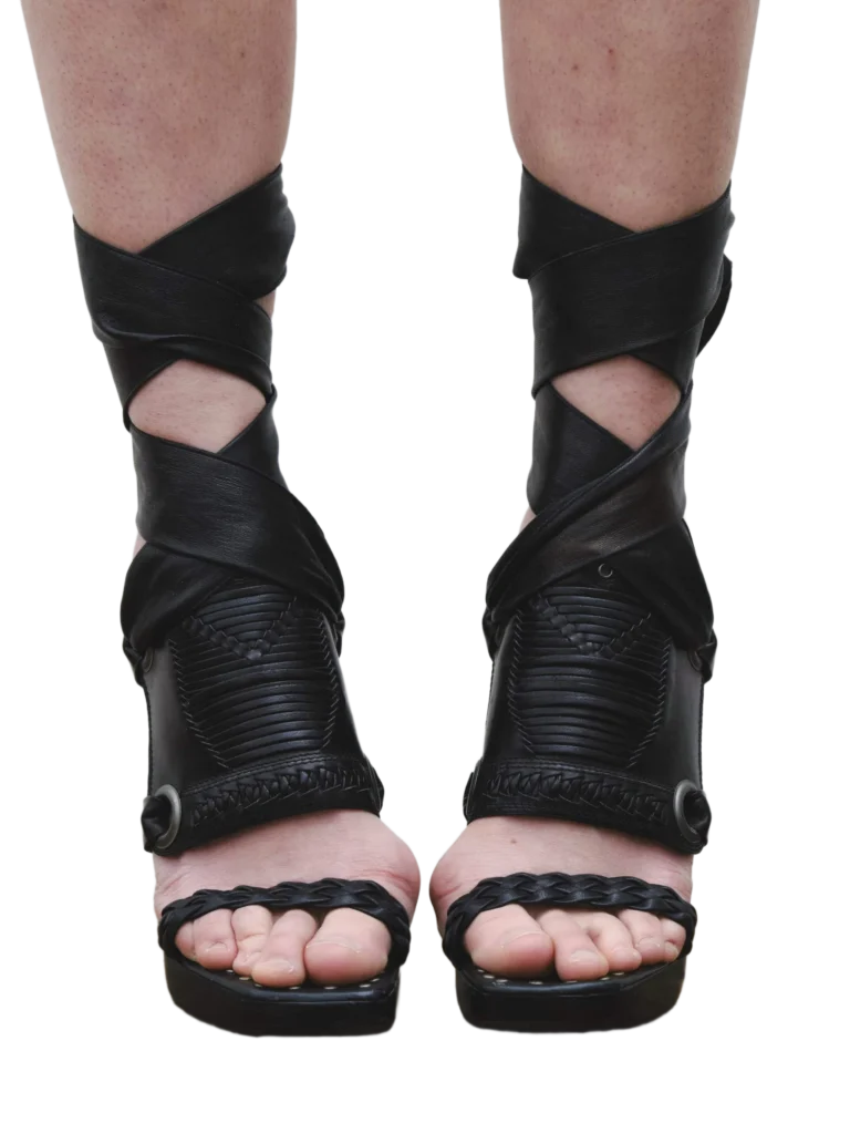 By Tom Ford, leather sandals., photo 2 of 4