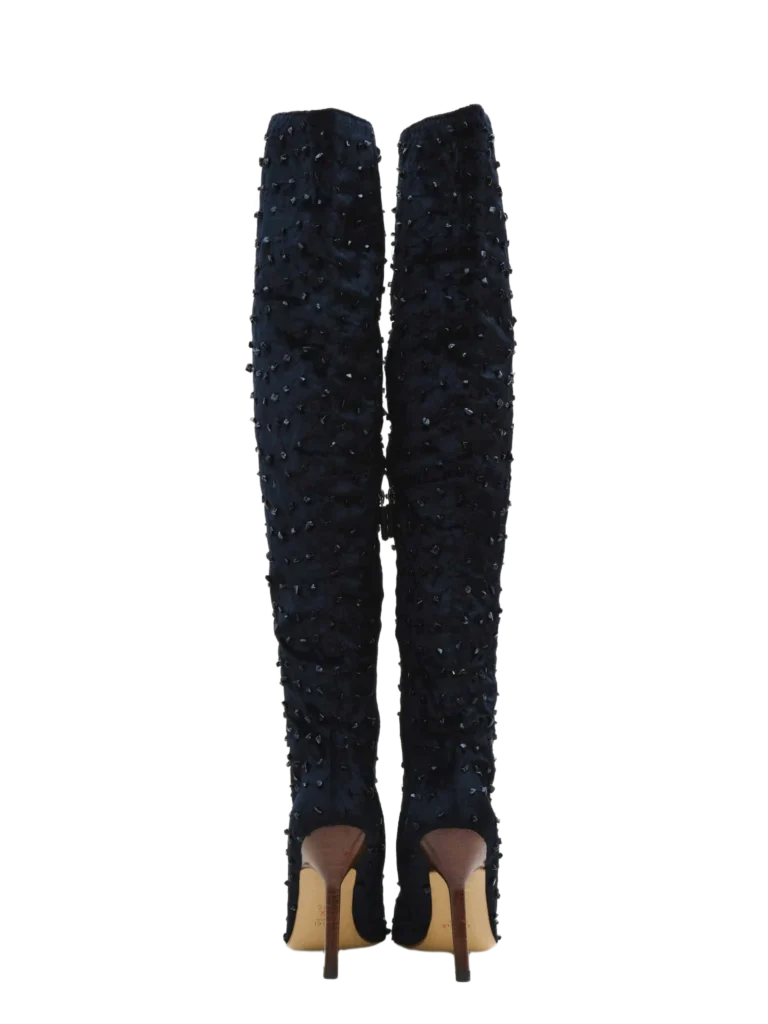 By Tom Ford, velvet and stone boots, 41., photo 3 of 3