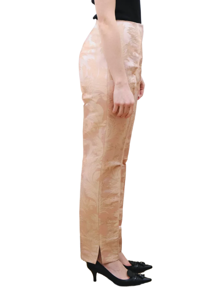 Paisley silk trousers., photo 2 of 4
