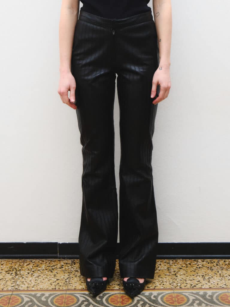By Tom Ford, pantaloni in pelle, 38.