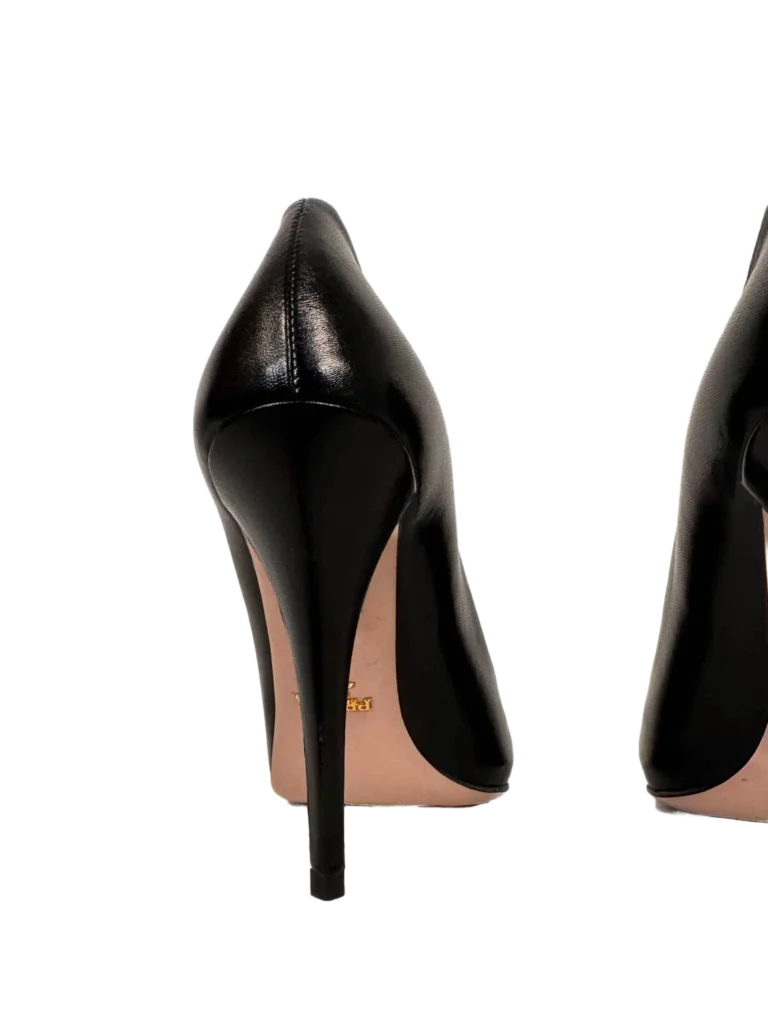 Leather pumps, photo 5 of 5