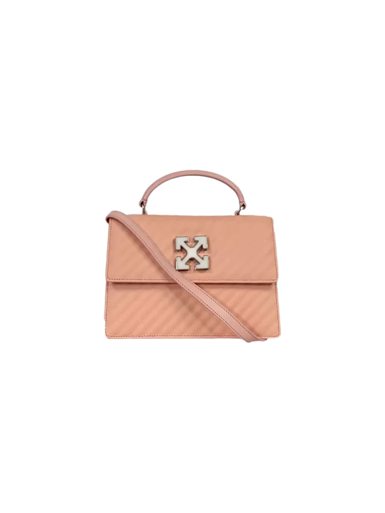 Jitney 2.0 leather crossbody bag.