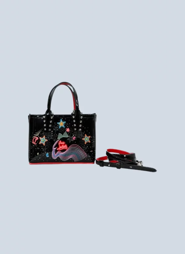 <b>Christian Louboutin</b><br> borsa a traccolla Cabata Mini.