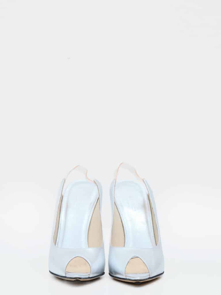 By Tom Ford, slingback open toe in pelle, 37., foto 2 di 4