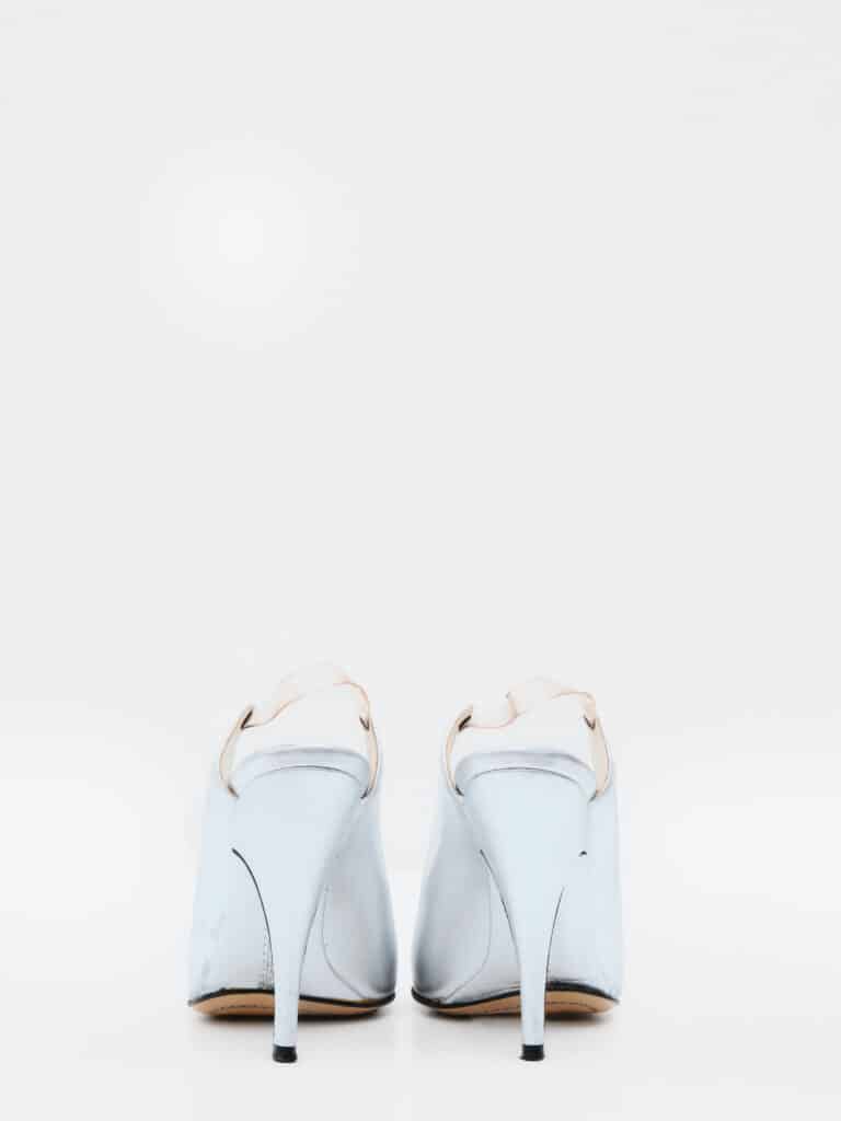 By Tom Ford, slingback open toe in pelle, 37., foto 3 di 4