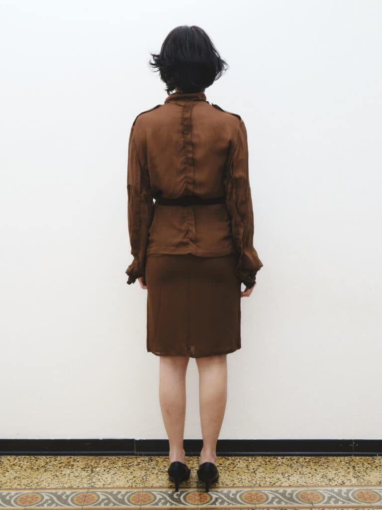 By Tom Ford, silk safari suit, 42., photo 3 of 4