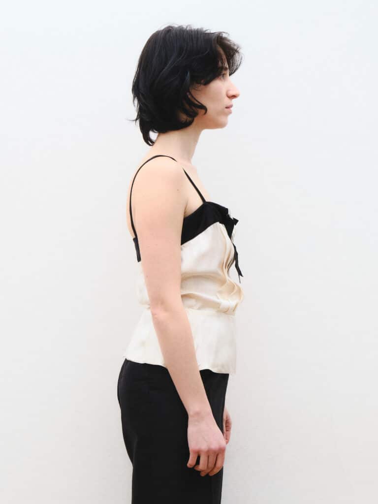 Silk Camelia Top, 40., photo 2 of 4
