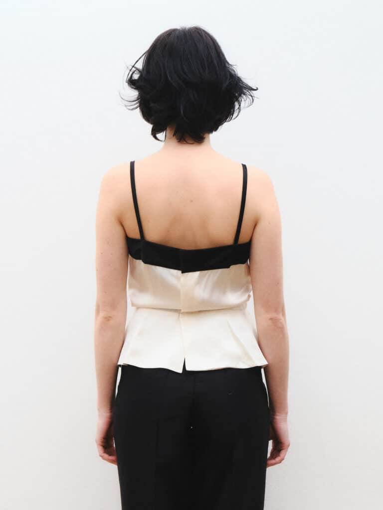 Silk Camelia Top, 40., photo 3 of 4