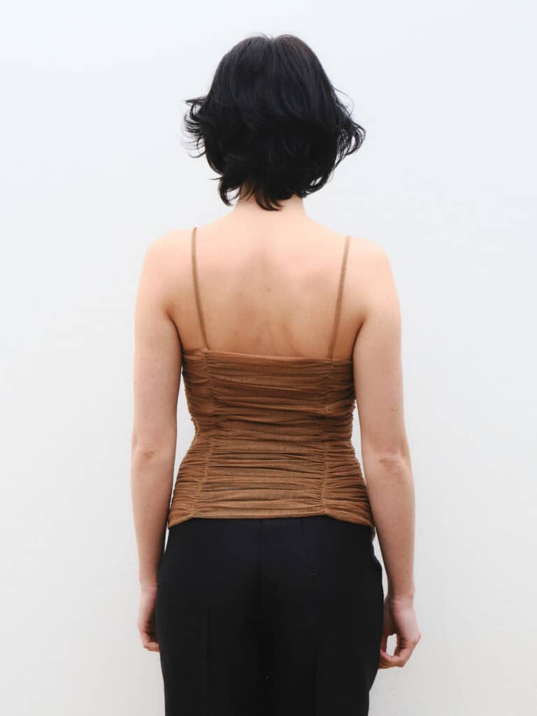 Embossed tulle top, 42., photo 3 of 4