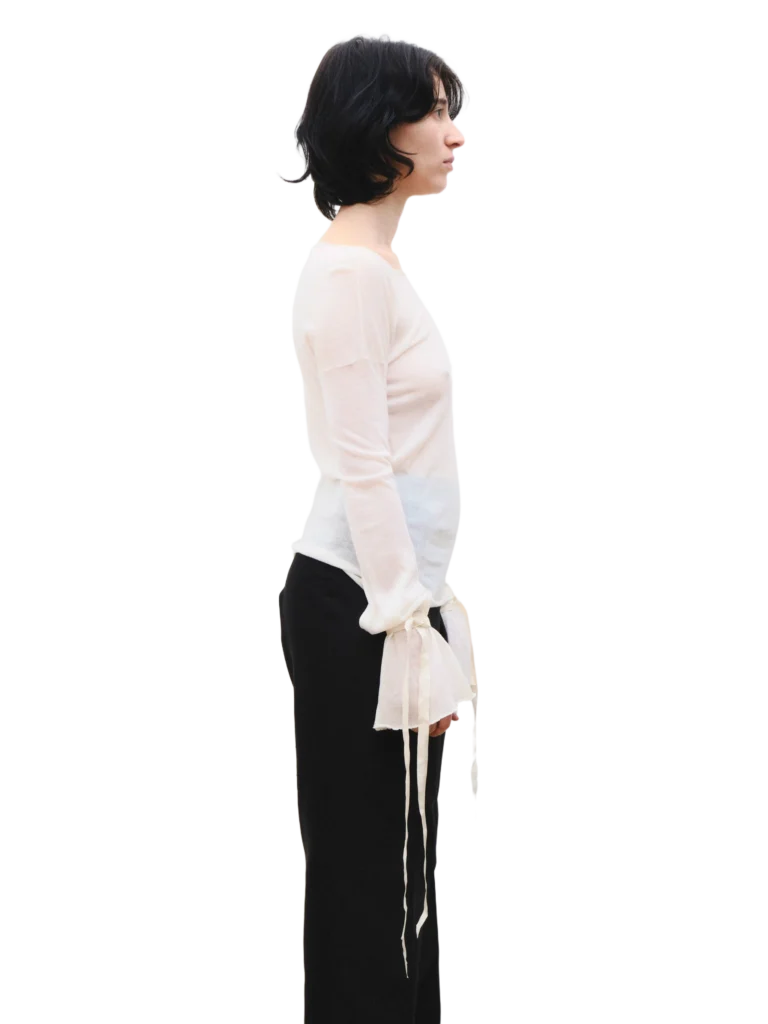 By Tom Ford, lace-up long-sleeved knitwear, photo 2 of 2