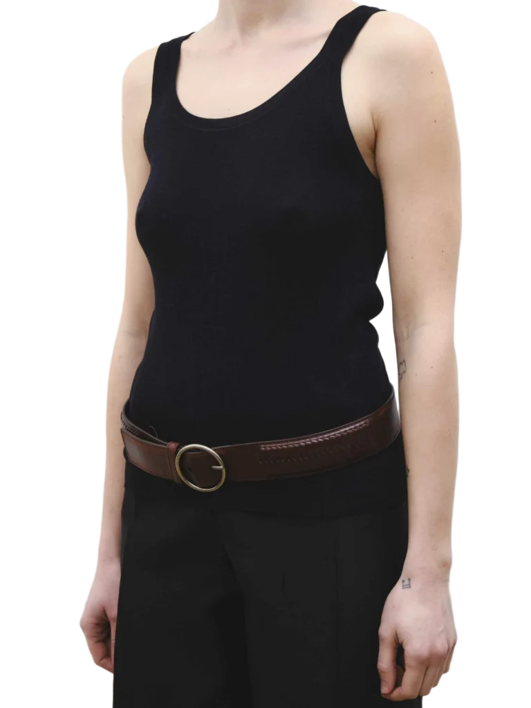 By Tom Ford, cintura in pelle.