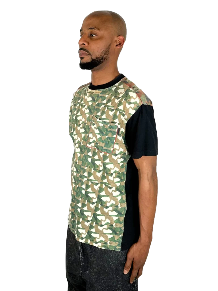 Cotton camouflage T-shirt, photo 2 of 4