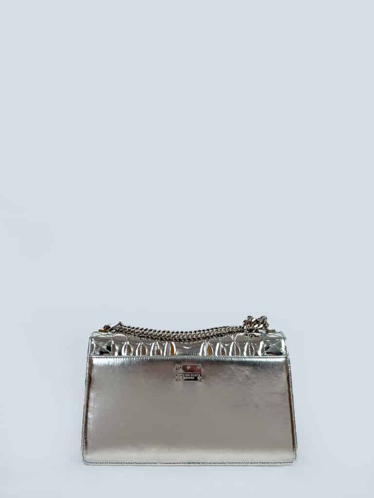 Borsa a tracolla Hexagon in pelle., foto 3 di 8