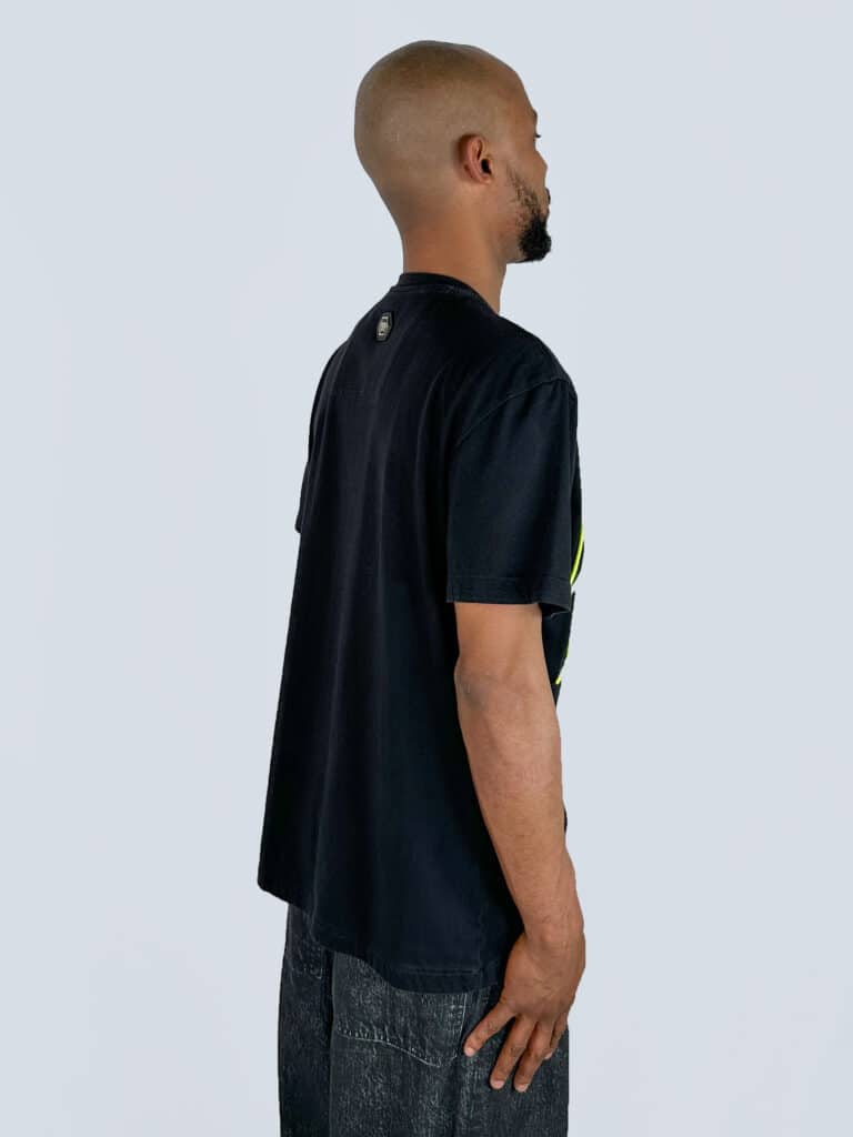 T-shirt in cotone con logo ricamato, XL., foto 2 di 3