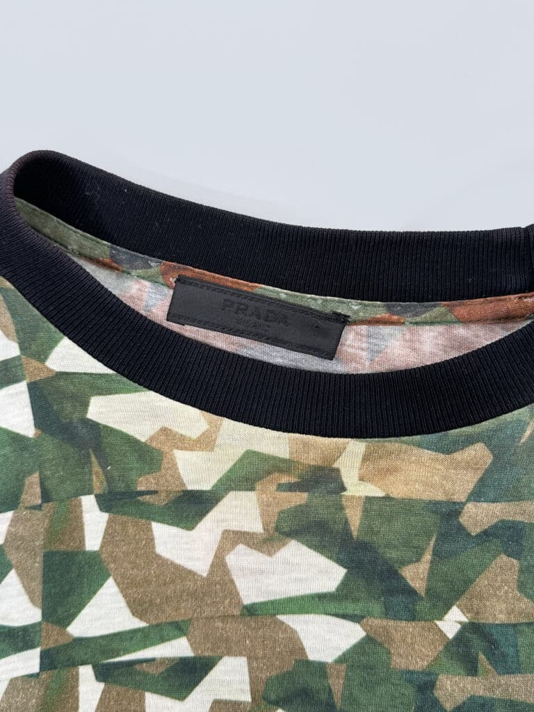 Cotton camouflage T-shirt, S., photo 4 of 4