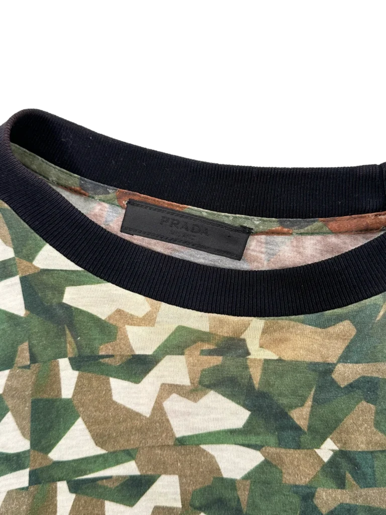 Cotton camouflage T-shirt, photo 4 of 4