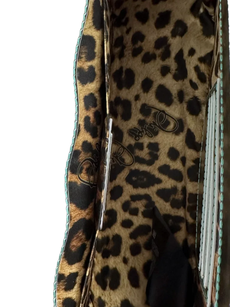 Hexagon leather crossbody bag, photo 8 of 8