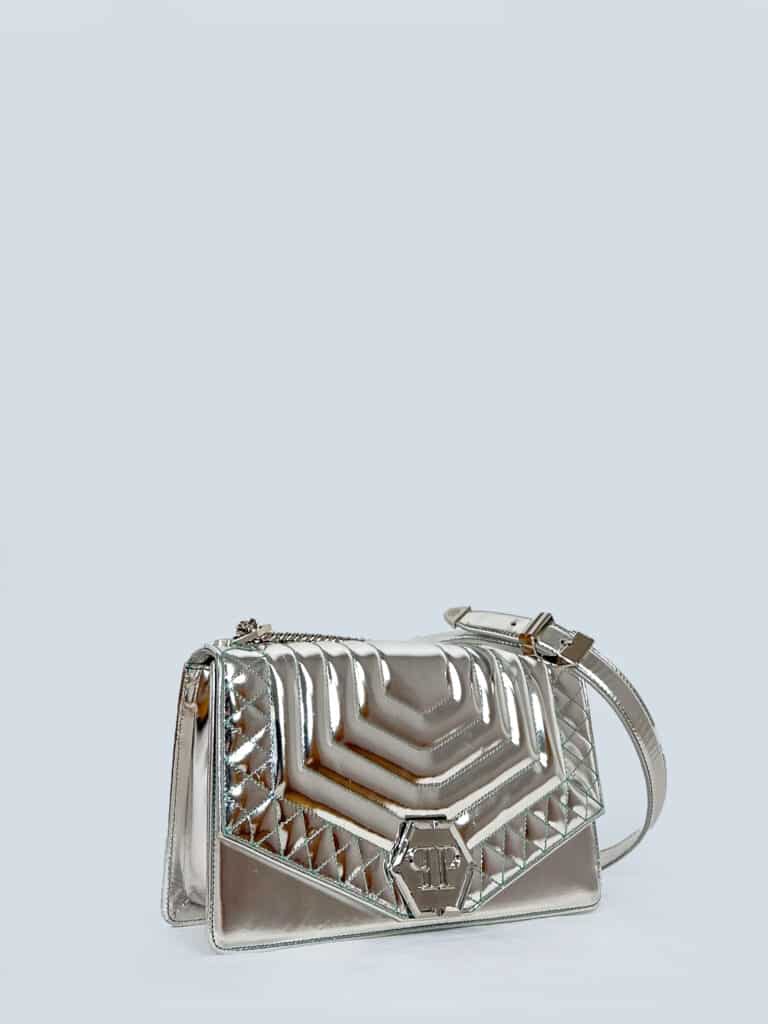 Borsa a tracolla Hexagon in pelle., foto 2 di 8