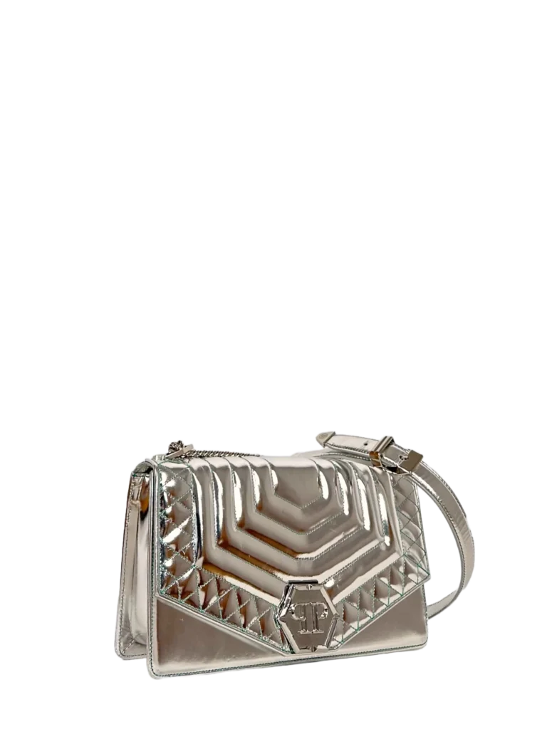 Hexagon leather crossbody bag, photo 2 of 8