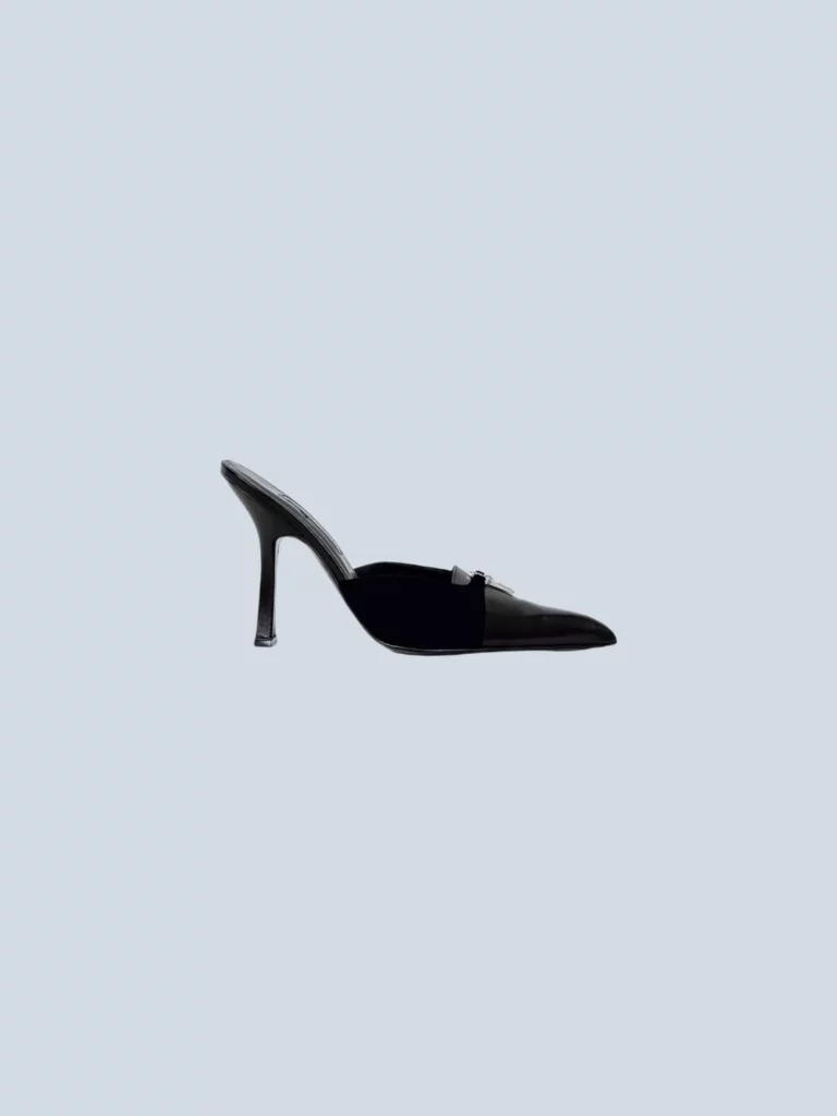 Mules in pelle scamosciata, 37.