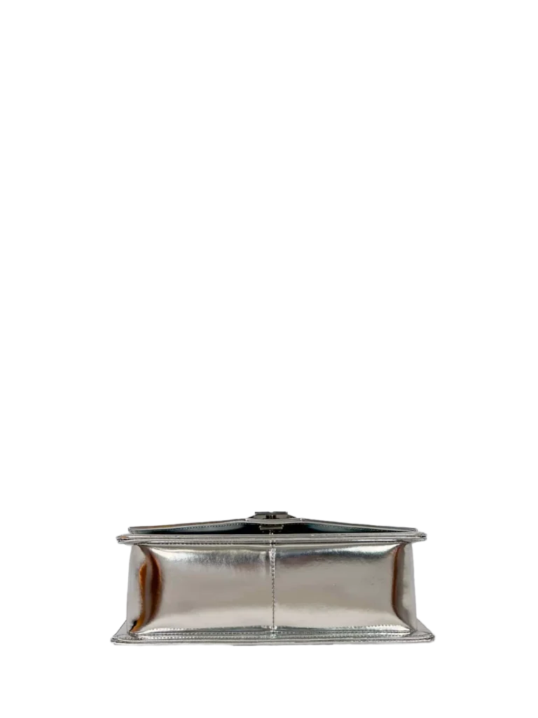 Hexagon leather crossbody bag, photo 5 of 8
