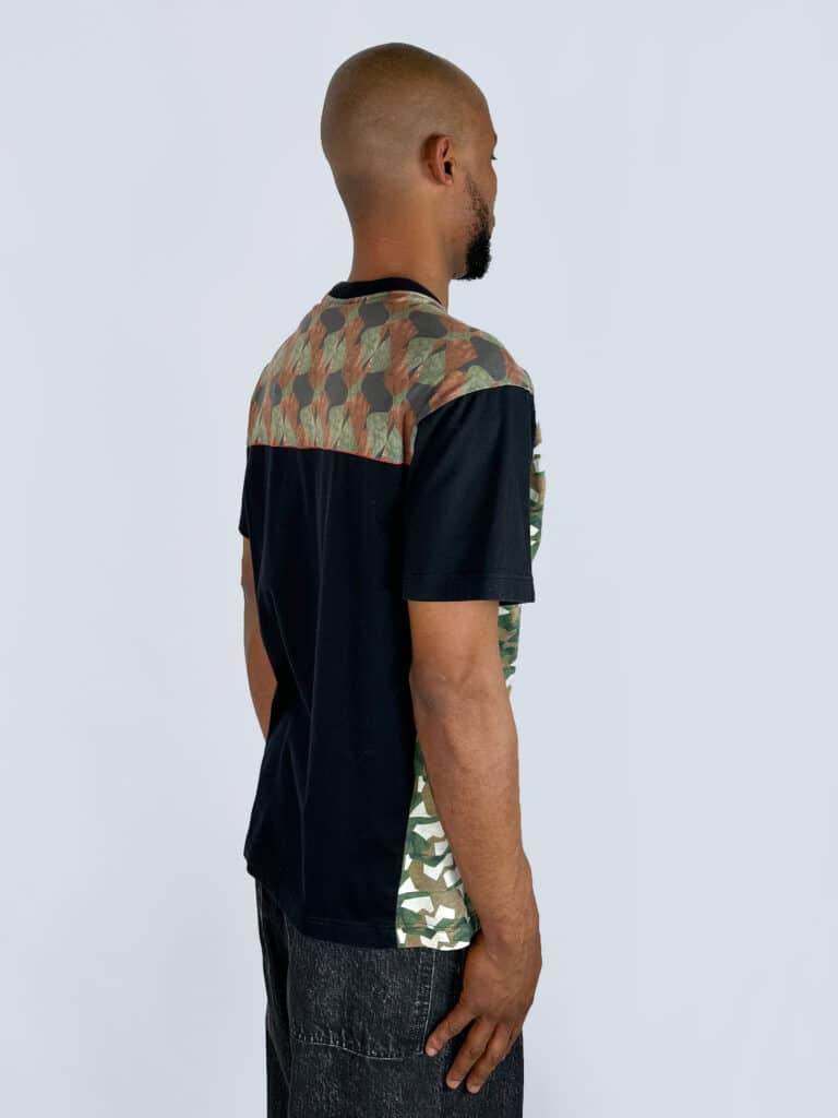 Cotton camouflage T-shirt, S., photo 3 of 4