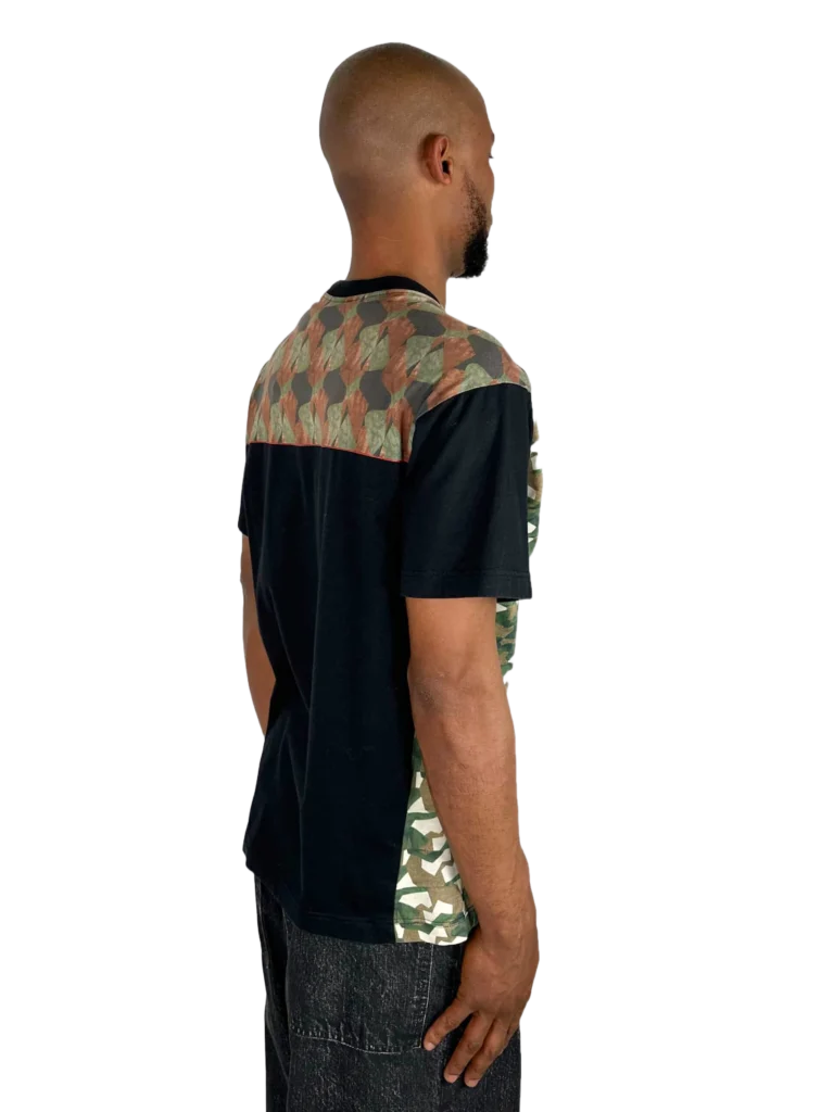 Cotton camouflage T-shirt, photo 3 of 4