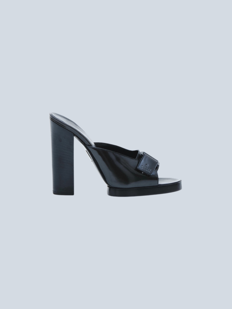 By Tom Ford, mules in pelle, 37.