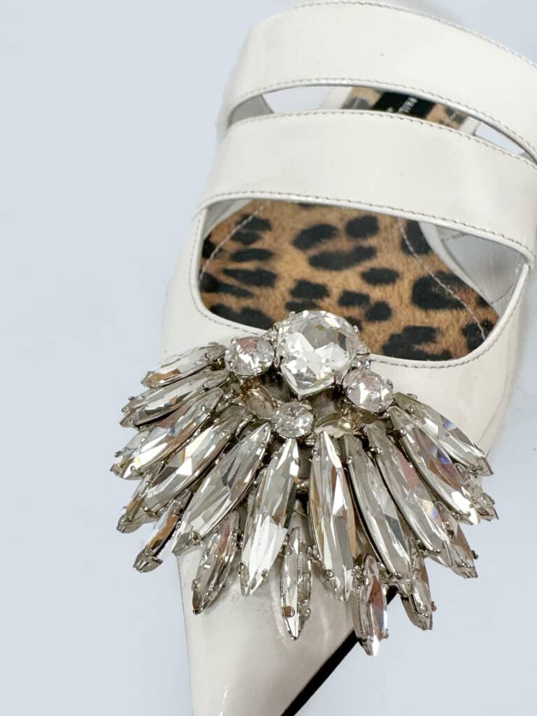 Ballerine in vernice con strass, 37., foto 6 di 7