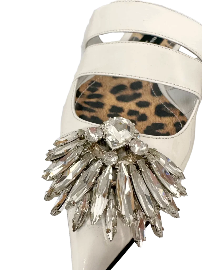 Ballerine in vernice con strass., foto 6 di 7
