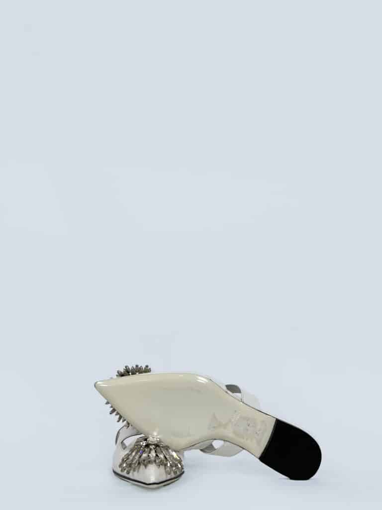 Ballerine in vernice con strass, 37., foto 5 di 7