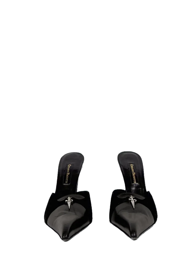 Suede leather mules., photo 3 of 5