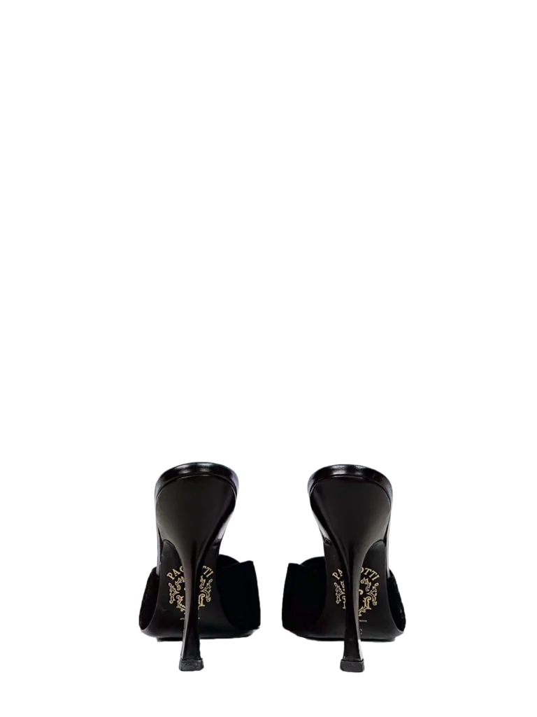 Suede leather mules., photo 4 of 5
