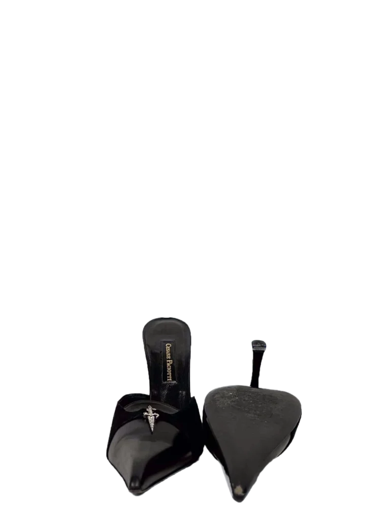 Suede leather mules., photo 5 of 5