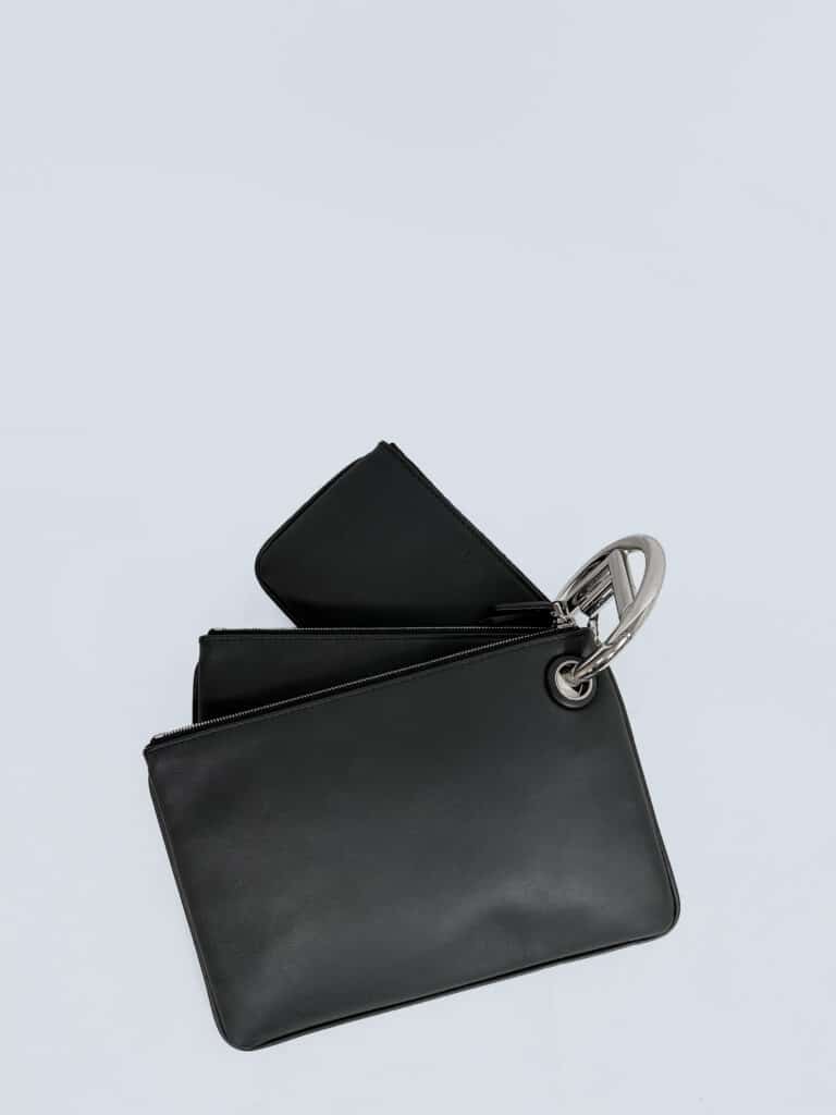 Triplette leather and pearl handbag, photo 2 of 6
