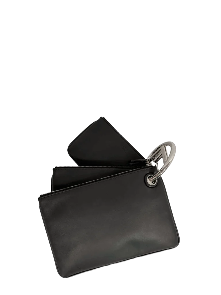 Borsa a mano Triplette in pelle e perle., foto 2 di 6