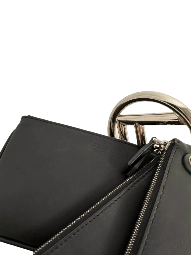 Borsa a mano Triplette in pelle e perle., foto 3 di 6